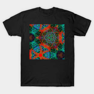 Pattern abstract T-Shirt